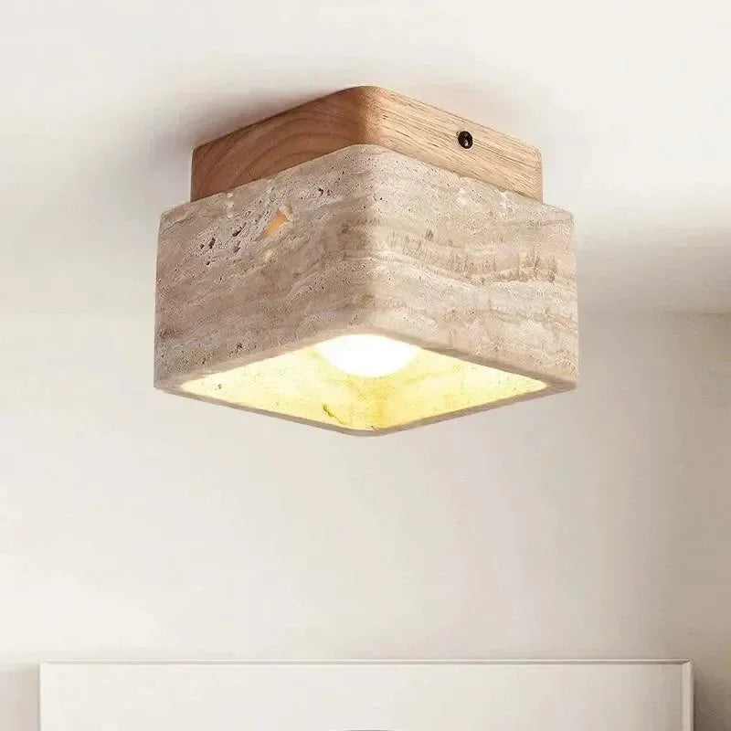 Fryvoda Travertine Downlight