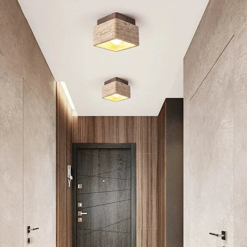 Fryvoda Travertine Downlight
