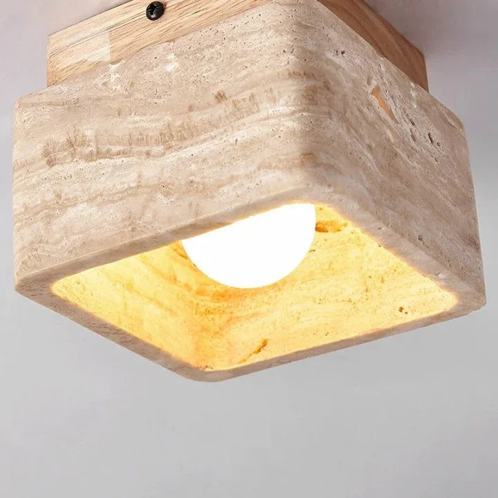 Fryvoda Travertine Downlight
