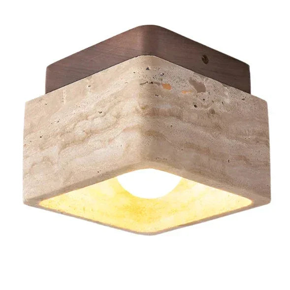 Fryvoda Travertine Downlight