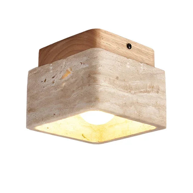 Fryvoda Travertine Downlight