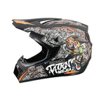 Full-Face Motocross Helmet with Extended Visor and Reinforced Chin Guard, view 15