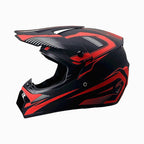 Full-Face Motocross Helmet with Extended Visor and Reinforced Chin Guard, view 19