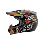 Full-Face Motocross Helmet with Extended Visor and Reinforced Chin Guard, view 20