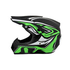 Full-Face Motocross Helmet with Extended Visor and Reinforced Chin Guard, view 27
