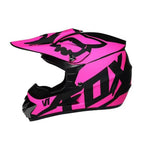 Full-Face Motocross Helmet with Extended Visor and Reinforced Chin Guard, view 31