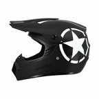 Full-Face Motocross Helmet with Extended Visor and Reinforced Chin Guard, view 32