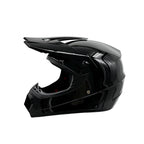 Full-Face Motocross Helmet with Extended Visor and Reinforced Chin Guard, view 38