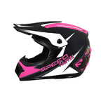 Full-Face Motocross Helmet with Extended Visor and Reinforced Chin Guard, view 50