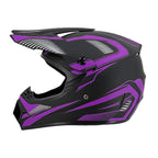 Full-Face Motocross Helmet with Extended Visor and Reinforced Chin Guard, view 55
