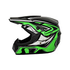 Full-Face Motocross Helmet with Extended Visor and Reinforced Chin Guard, view 61