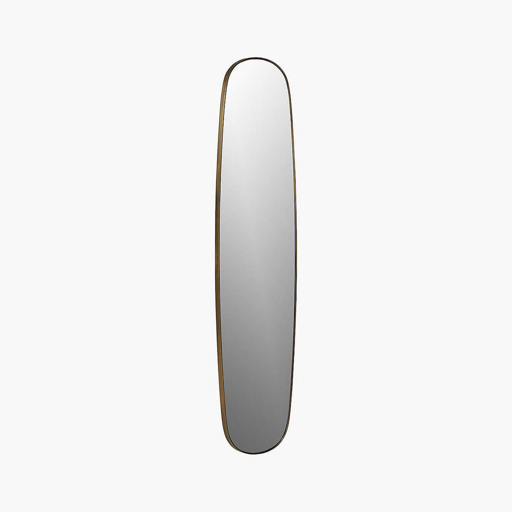 Full-Length Standing Mirror with Elegant Frame | Thrascher