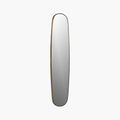 Full-Length Standing Mirror with Elegant Frame | Thrascher
