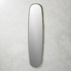 Full-Length Standing Mirror with Elegant Frame | Thrascher
