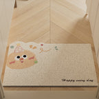 Fun Character Welcome Mat | Thrascher