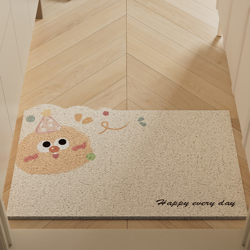 Fun Character Welcome Mat | Thrascher