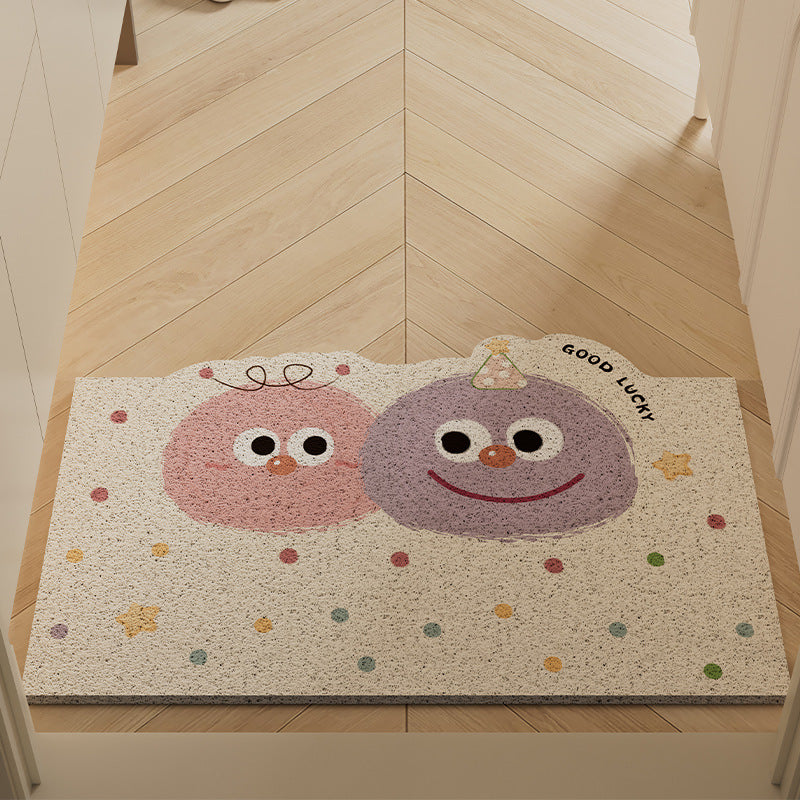 Fun Character Welcome Mat | Thrascher