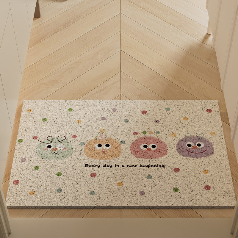 Fun Character Welcome Mat | Thrascher