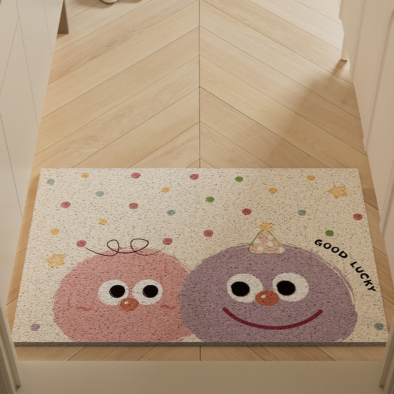 Fun Character Welcome Mat | Thrascher