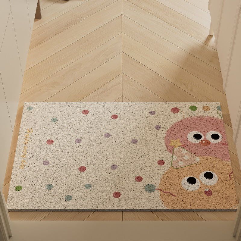 Fun Character Welcome Mat | Thrascher