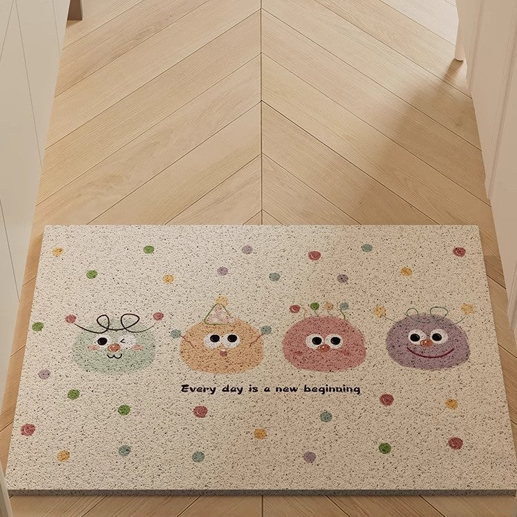 Fun Character Welcome Mat | Thrascher