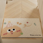Fun Character Welcome Mat | Thrascher