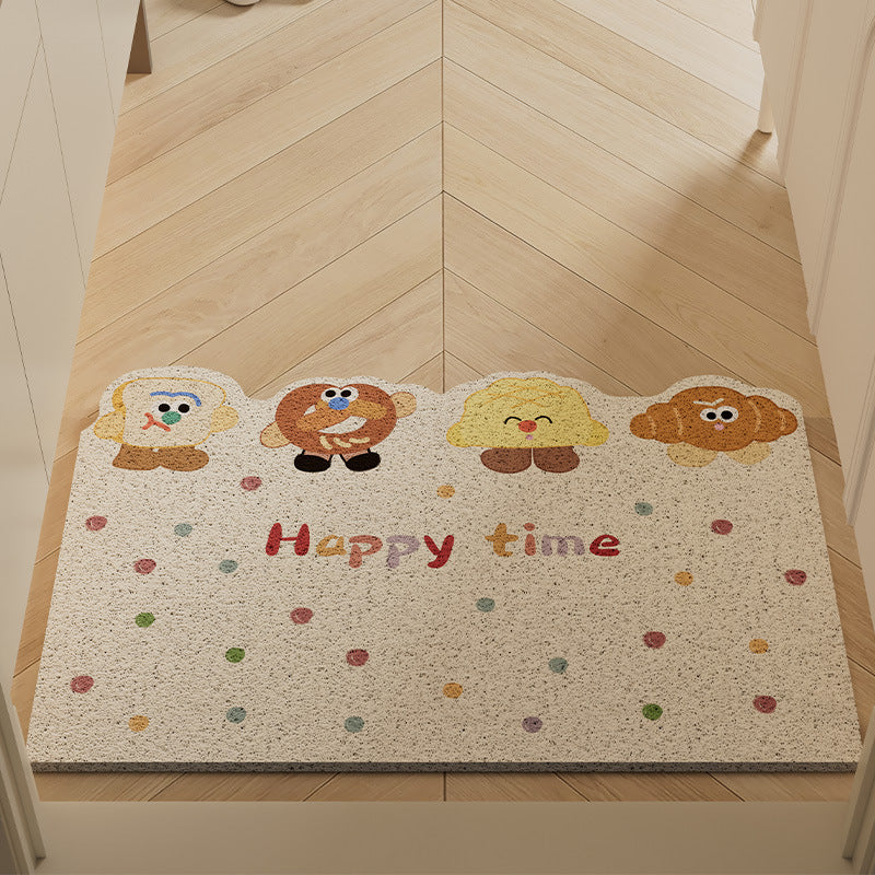 Fun Character Welcome Mat | Thrascher