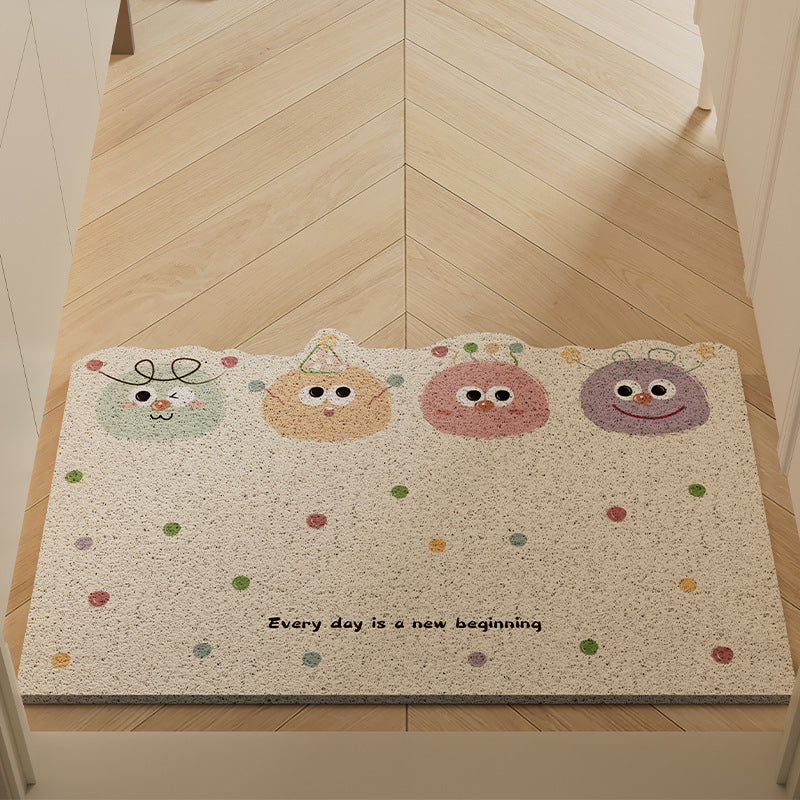 Fun Character Welcome Mat | Thrascher