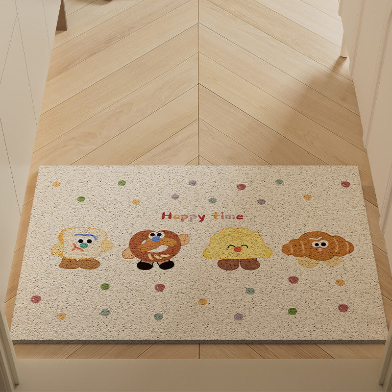 Fun Character Welcome Mat | Thrascher