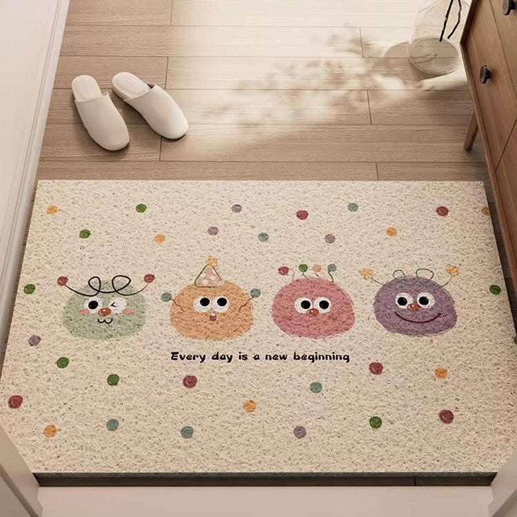 Fun Character Welcome Mat | Thrascher