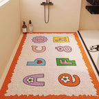 Fun Dinosaur-Themed Bathroom Mat | Thrascher