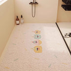 Fun Dinosaur-Themed Bathroom Mat | Thrascher