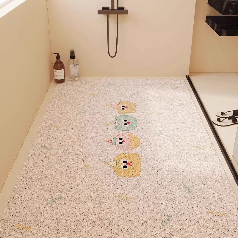 Fun Dinosaur-Themed Bathroom Mat | Thrascher