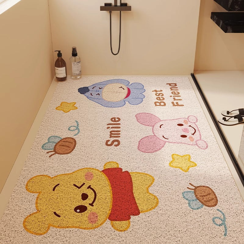 Fun Dinosaur-Themed Bathroom Mat | Thrascher