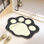 Fun Paw Print Bath Mat | Thrascher