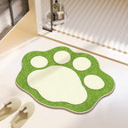 Fun Paw Print Bath Mat | Thrascher