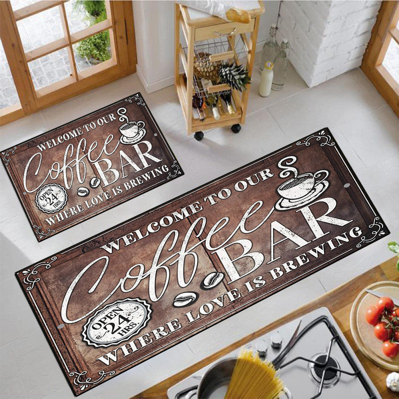 Fun Snack-Themed Kitchen Mat | Thrascher