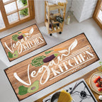 Fun Snack-Themed Kitchen Mat | Thrascher