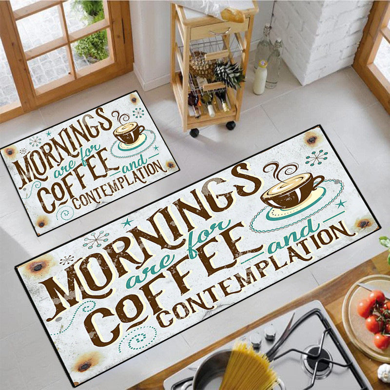 Fun Snack-Themed Kitchen Mat | Thrascher