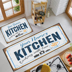 Fun Snack-Themed Kitchen Mat | Thrascher
