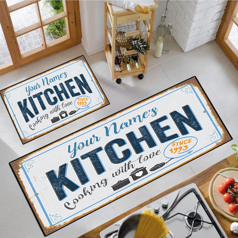 Fun Snack-Themed Kitchen Mat | Thrascher
