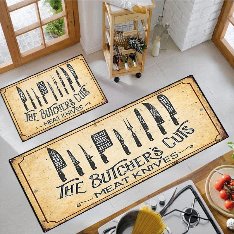 Fun Snack-Themed Kitchen Mat | Thrascher