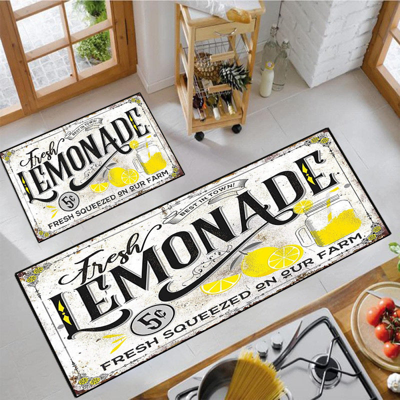 Fun Snack-Themed Kitchen Mat | Thrascher