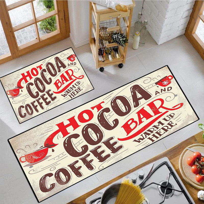 Fun Snack-Themed Kitchen Mat | Thrascher