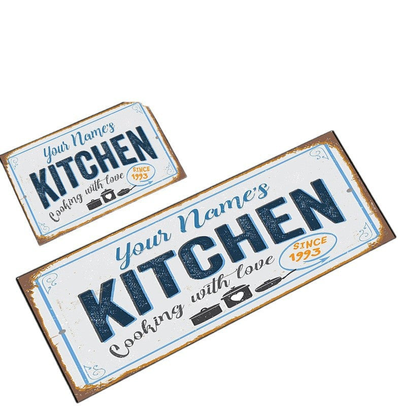 Fun Snack-Themed Kitchen Mat | Thrascher