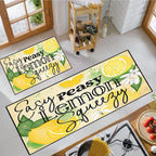 Fun Snack-Themed Kitchen Mat | Thrascher