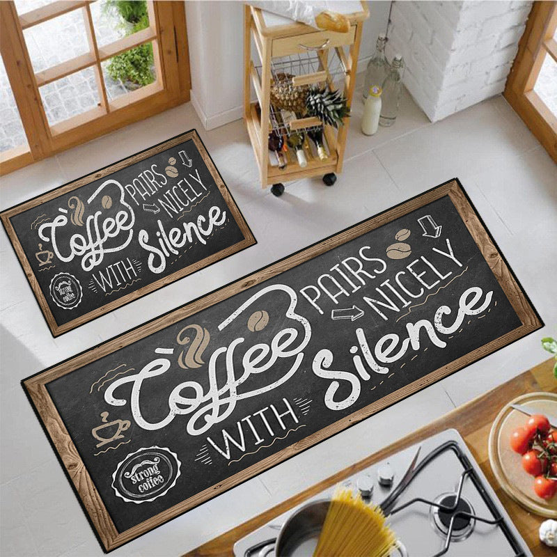 Fun Snack-Themed Kitchen Mat | Thrascher
