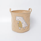 Fun Storage Basket with Dinosaur Motif | Thrascher