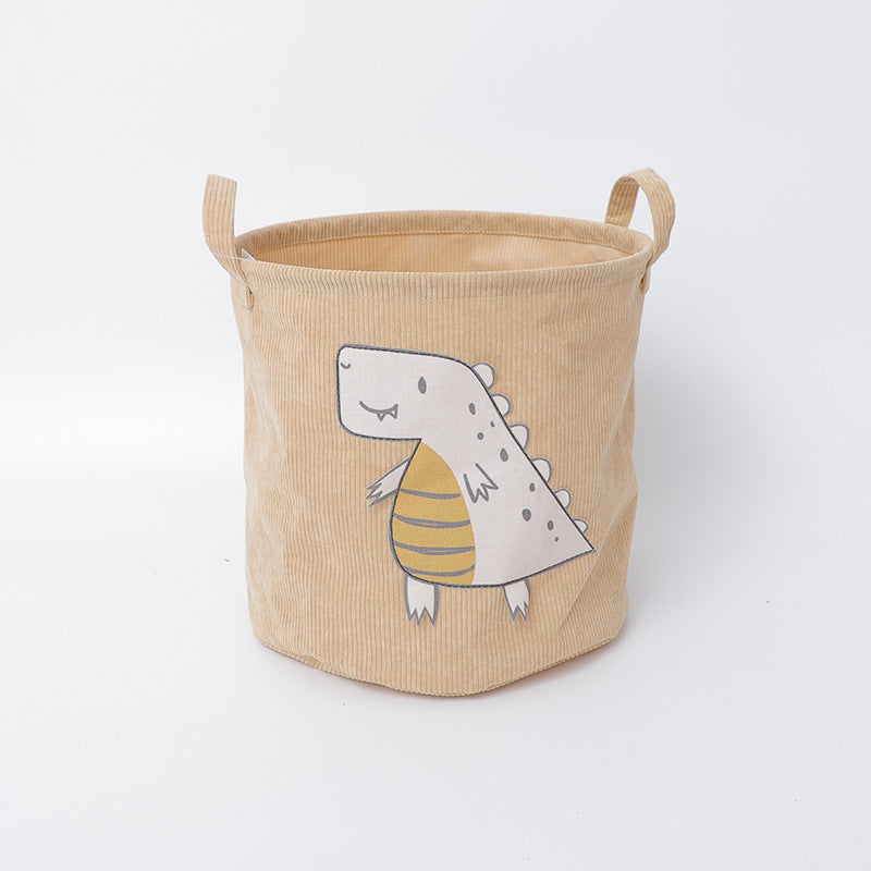 Fun Storage Basket with Dinosaur Motif | Thrascher