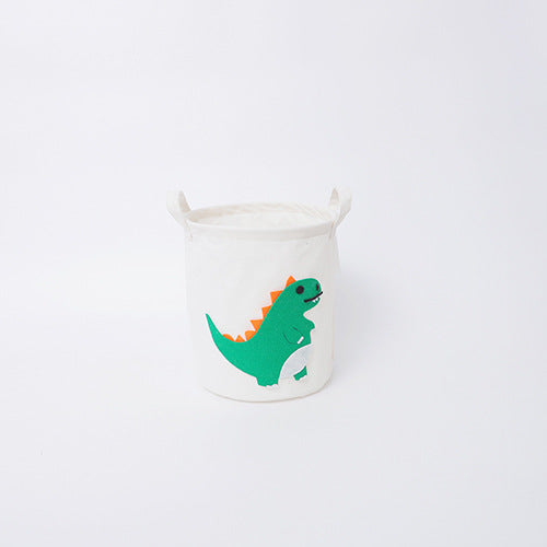 Fun Storage Basket with Dinosaur Motif | Thrascher